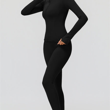 The FemmeFit Zip Jacket