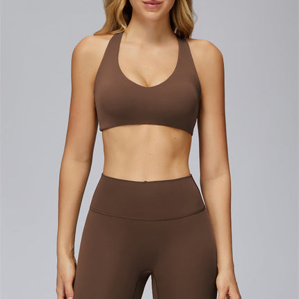 The FlexCore Sports Bra Capri Leggings 2-Piece Set