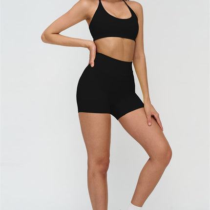 The Stride Halter Sports Bra