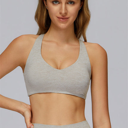 The Radiance Racerback Sports Bra