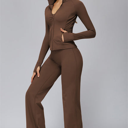 The Radiance Pure Zip Jacket