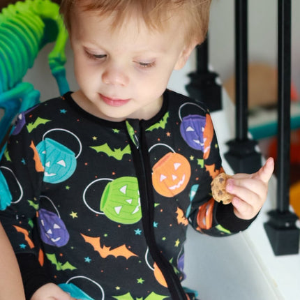 Bamboo Layette - Party Pumpkins - Pals