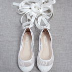 4 Walker / SATIN LACE UP