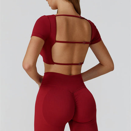 The Reign Crop Top Leggings 2-Piece Set