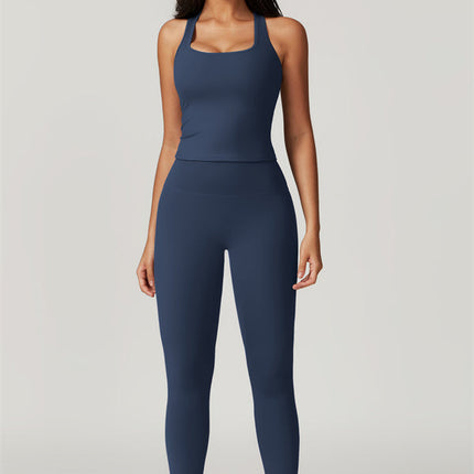 The Dynamic Crop Top Leggings 2-Piece Set