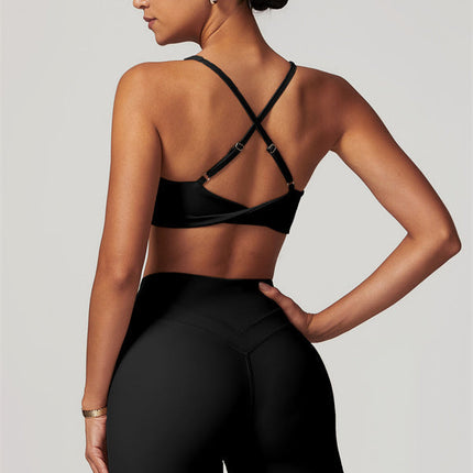 The Enigma Sports Bra Shorts 2-Piece Set