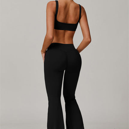 The Halo Flared Leggings