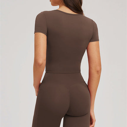 The Sizzle T-shirt Flared Leggings 2-Piece Set