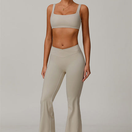 The Halo Flared Leggings