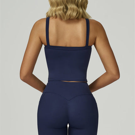 The Flourish Crop Tank Leggings 2-Piece Set