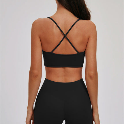 The Kinetic Cross Back Sports Bra