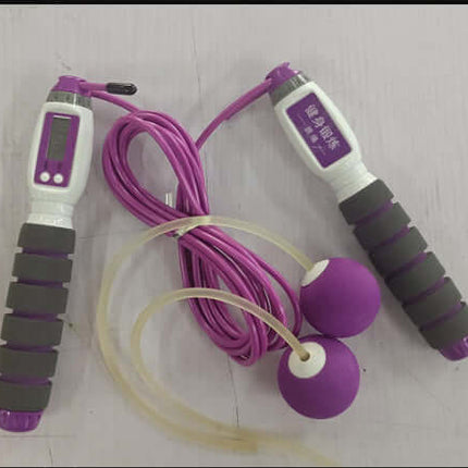 Electronic Counting Rope For Fitness Training