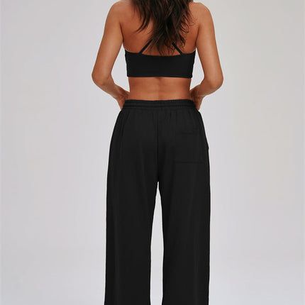 The Kinetic Cross Back Sports Bra