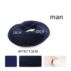 Navy Blue / Velvet / Man