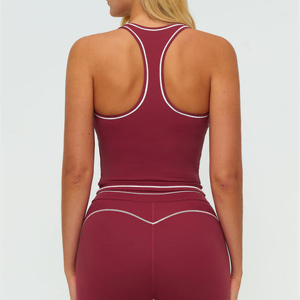 The Amara Crop Top Leggings 2-Piece Set