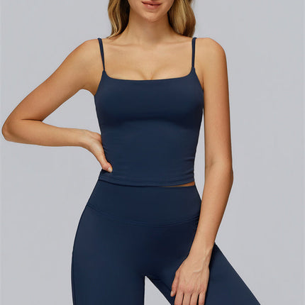 The FlexCore Crop Tank Flared Leggings 2-Piece Set