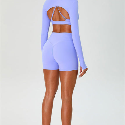The Ember Crop Top