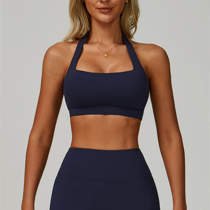 The Bold Halter Sports Bra