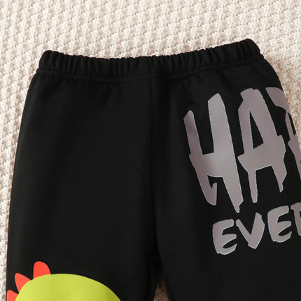Children's Dinosaur Graphic Sweatshirt and Pants Set