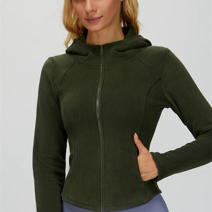 The Whisper Contour Fleece Jacket