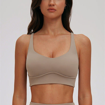 The Kinetic Cross Back Sports Bra
