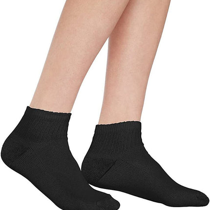 3-12 Pairs Mens Plain Solid Cotton Sports Ankle Athletic Socks Low Cut Size 9-13