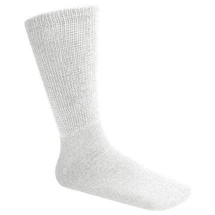 Wholesale Bulk Mens Diabetic Crew Socks Health Circulatory Size 9-11,10-13,13-15