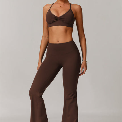 The Delicate Flared Leggings