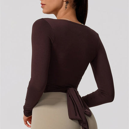 The Lively Long Sleeve Crop Top
