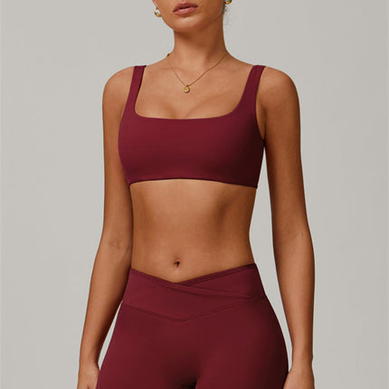 The Halo Sports Bra Shorts 2-Piece Set