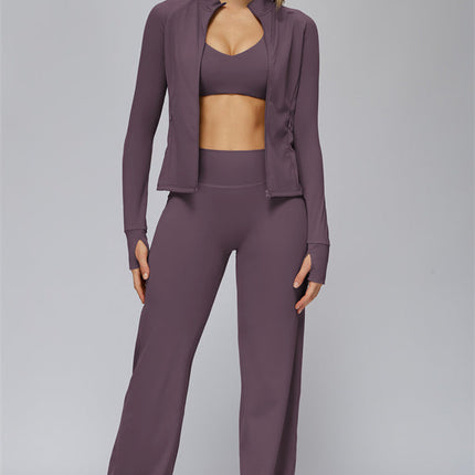 The Radiance Pure Zip Jacket