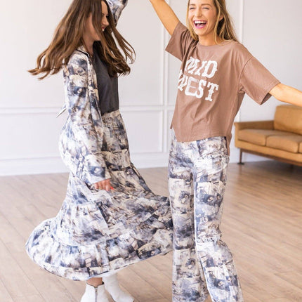 Cowgirl Print Pants
