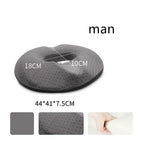 Grey / Velvet / Man