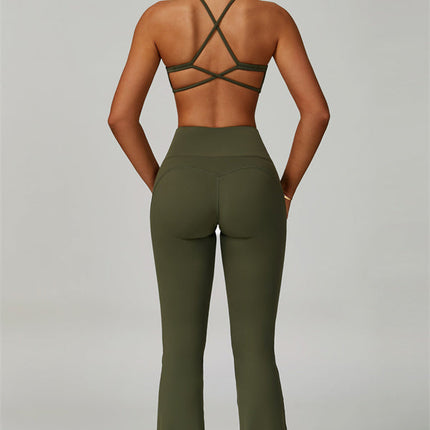 The Bold Cross Back Sports Bra