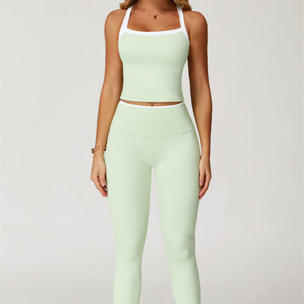 The Quest Cross Back Crop Top