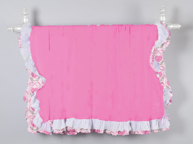Dreamy Ruffle Blanket - Rosie Hearts and Ribbons