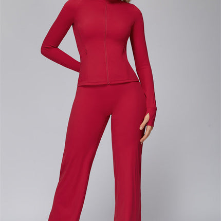 The FlexCore Flared Leggings