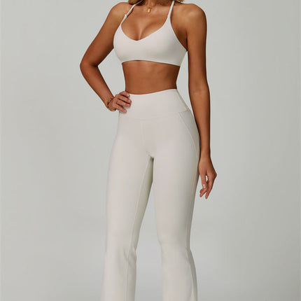 The Bold Flared Leggings