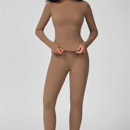 The Oasis Long Sleeve T-shirt Leggings 2-Piece Set