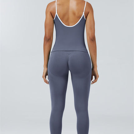 The Elevate Crop Top Leggings 2-Piece Set