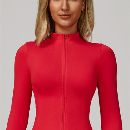 The Empower Jacket Sports Bra Shorts 3-Piece Set