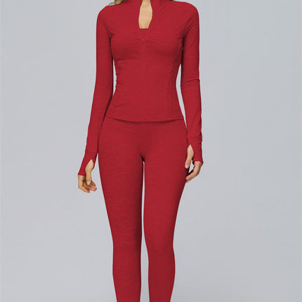 The Radiance Zip Jacket