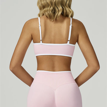 The Prime Line Sports Bra Shorts 2-Piece Set