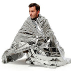 Silver / 130x210cm / 4pcs