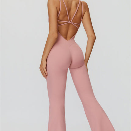 The Butterfly Flared Jumpsuit