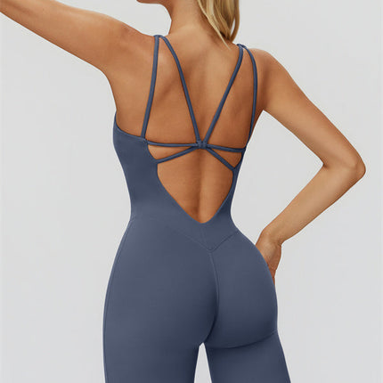 The Butterfly Flared Jumpsuit