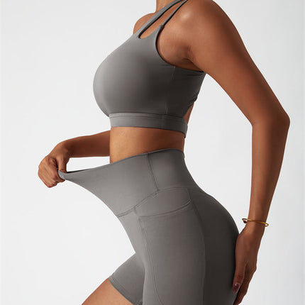 The Blissful Rose Shorts