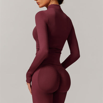 The Nova Luxe Jacket Sports Bra Leggings 3-Piece Set