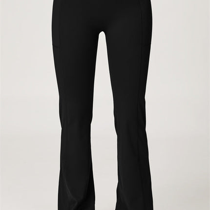 The Glacier Crop Tank Flared Leggings 2-Piece Set