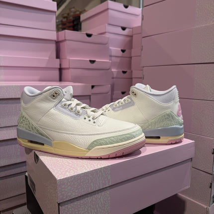 NEW Jordan 3 Retro Spring Is In The Air IF4396-100 Ready To Ship!